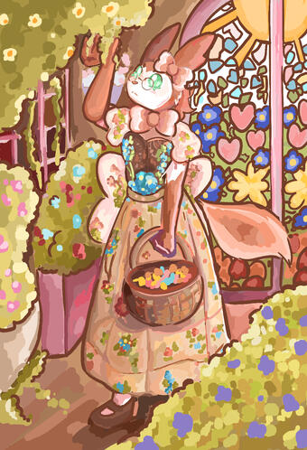 Sylveon Cottage