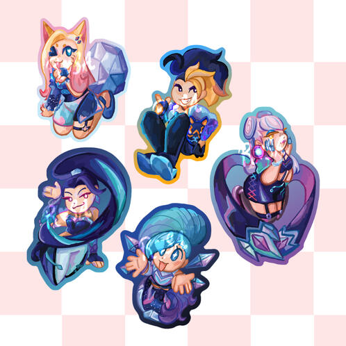 League of Legends - KDA
