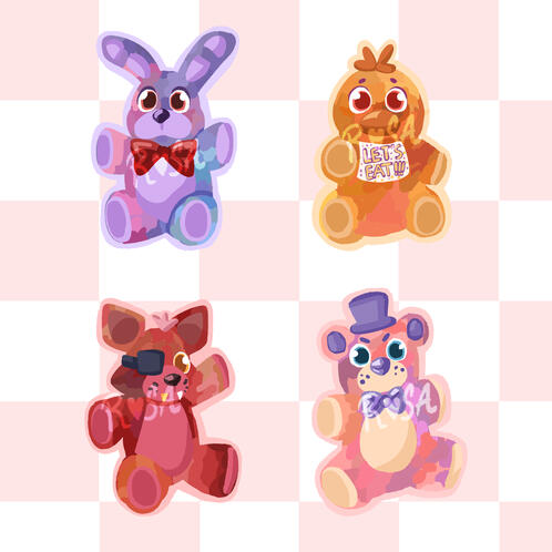 Five Nights At Freddy