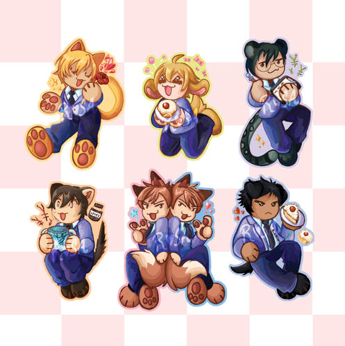 Ouran Highschool Host Club