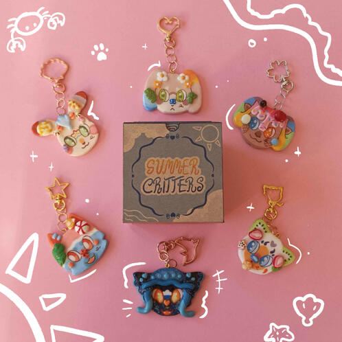 Summer Critters - 12 €